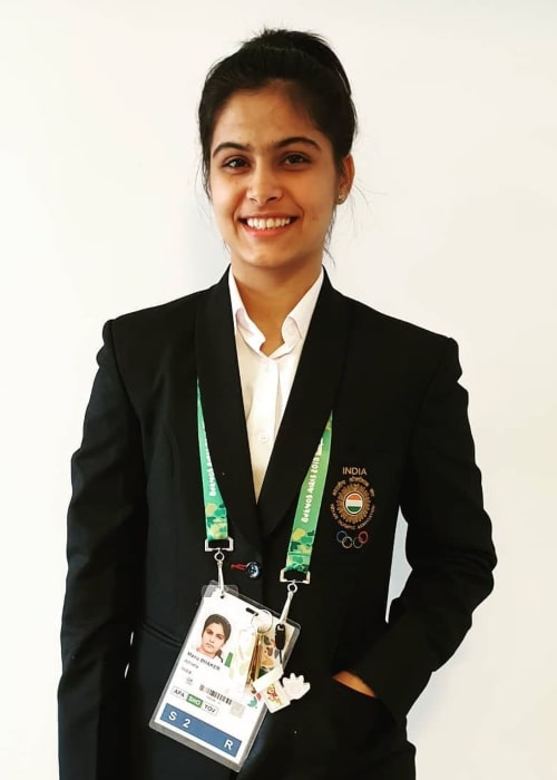 Manu Bhaker as seen in an Instagram Post in January 2019