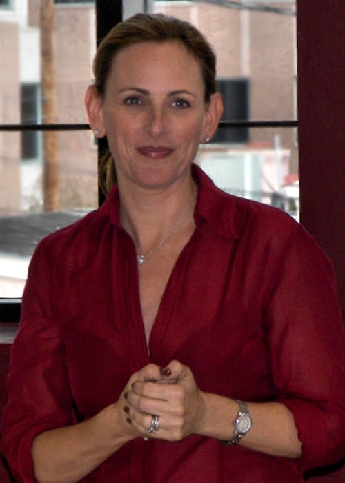 Marlee Matlin as seen in a picture that was taken at the 2007 Texas Book Festival, Austin, Texas, United States