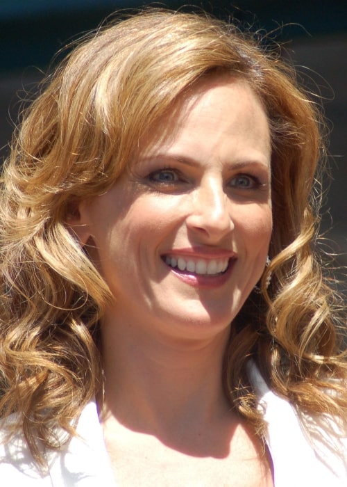 Marlee Matlin as seen in a picture that was taken on May 5, 2009, while receiving a star at the Hollywood Walk of Fame