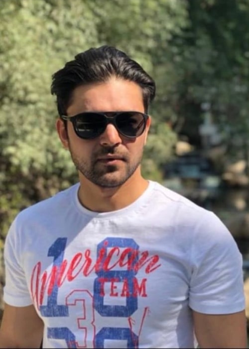Mohit Abrol as seen in April 2021