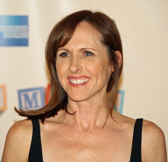 Molly Shannon pictured at the premiere of 'Baby Mama' at the 2008 Tribeca Film Festival