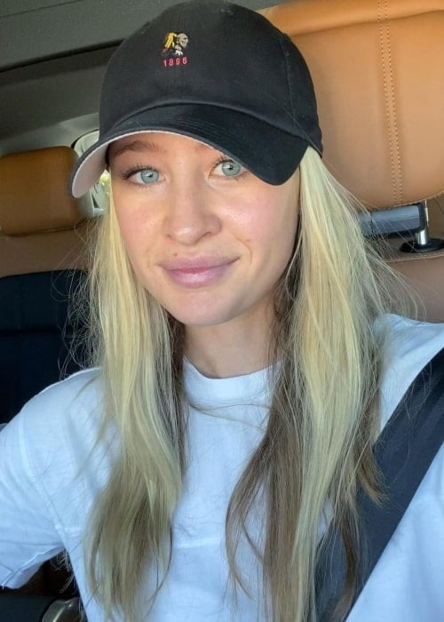 Nelly Korda as seen in an Instagram Post in October 2020