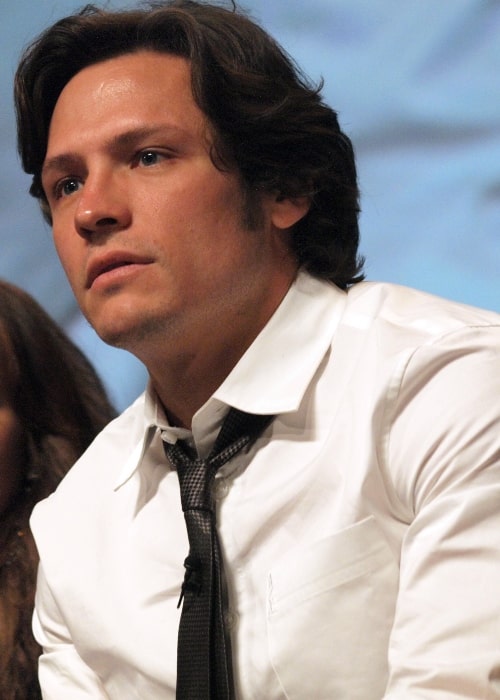 Nick Wechsler as seen in a picture that was taken at the PaleyFest on March 11, 2012