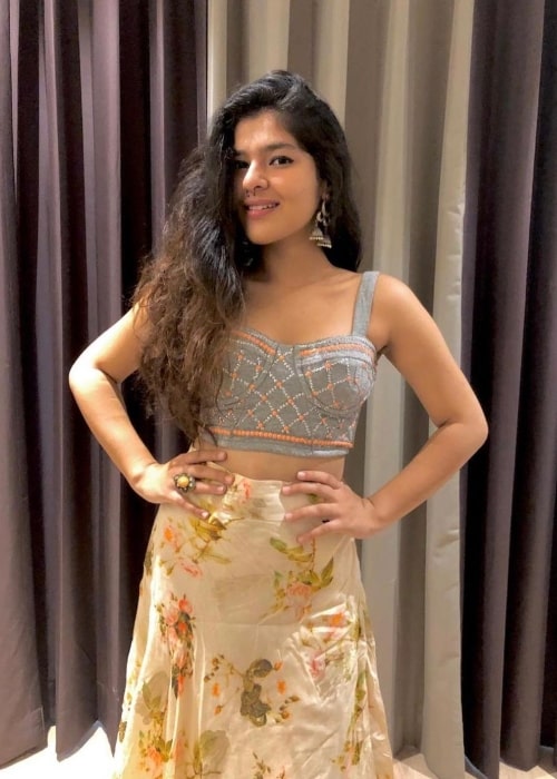 Nidhi Bhanushali in 2019