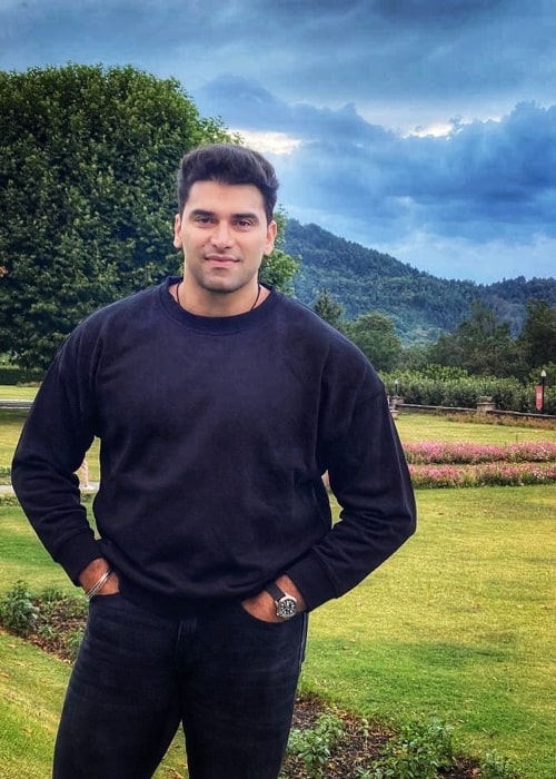 Nikitin Dheer in July 2021