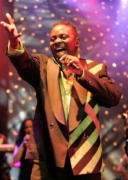 Philip Bailey as seen in an Instagram Post in March 2016