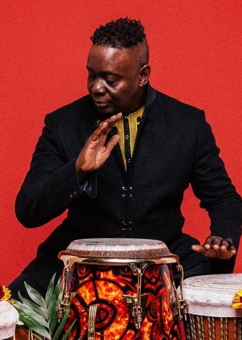 Philip Bailey as seen in an Instagram Post in September 2019