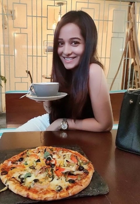 Preetika Rao as seen while enjoying her time at one of her favorite hangouts