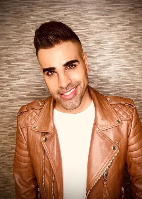 Ranj Singh as seen in an Instagram Post in December 2020