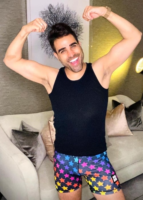 Ranj Singh as seen in an Instagram Post in March 2021