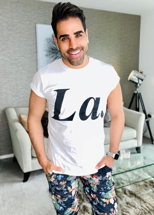 Ranj Singh as seen in an Instagram Post in May 2021