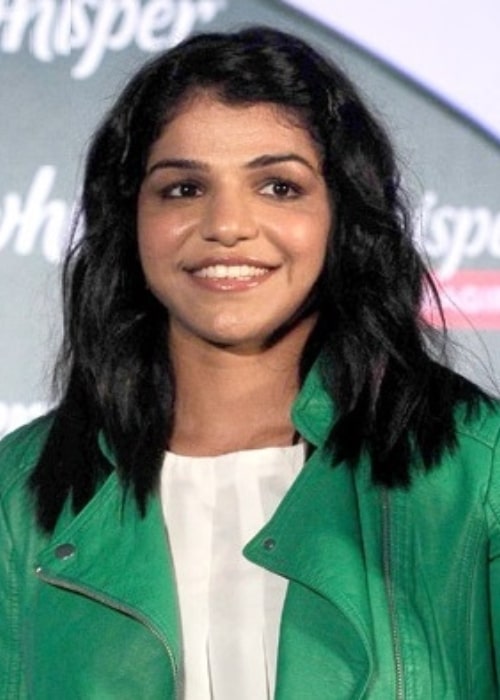 Sakshi Malik as seen in a picture that was taken at a promotional event on December 6, 2016