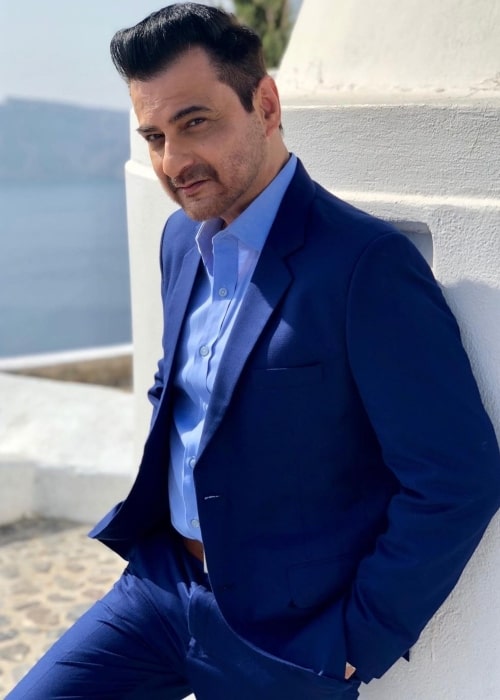 Sanjay Kapoor as seen in a picture that was taken in April 2020