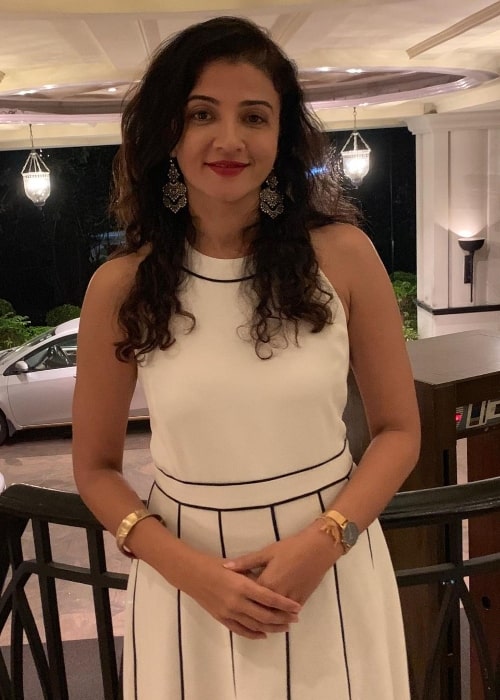 Suhasi Dhami as seen in October 2019