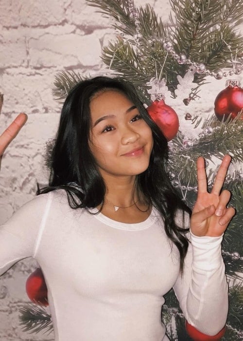 Sunisa Lee as seen in an Instagram Post in December 2018