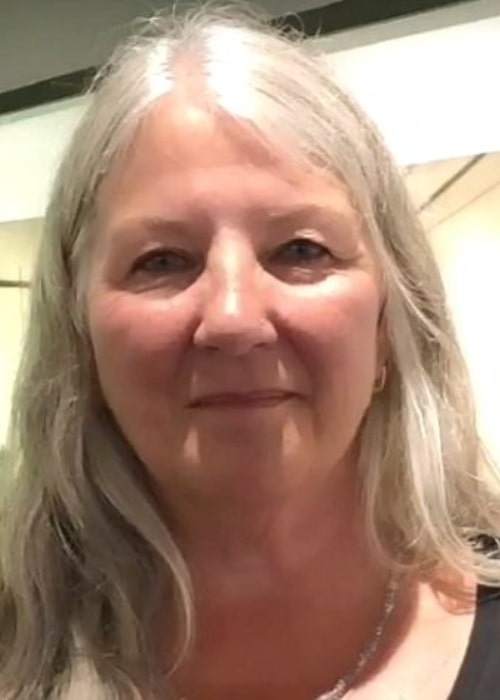 Susan Mikula as seen in an Instagram Post in May 2017