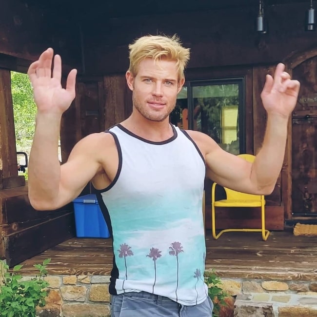 Trevor Donovan as seen in an Instagram post in June 2021