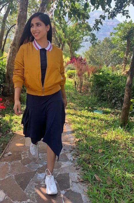 Veebha Anand as seen in December 2020