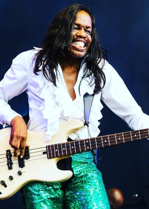 Verdine White as seen in an Instagram Post in January 2018