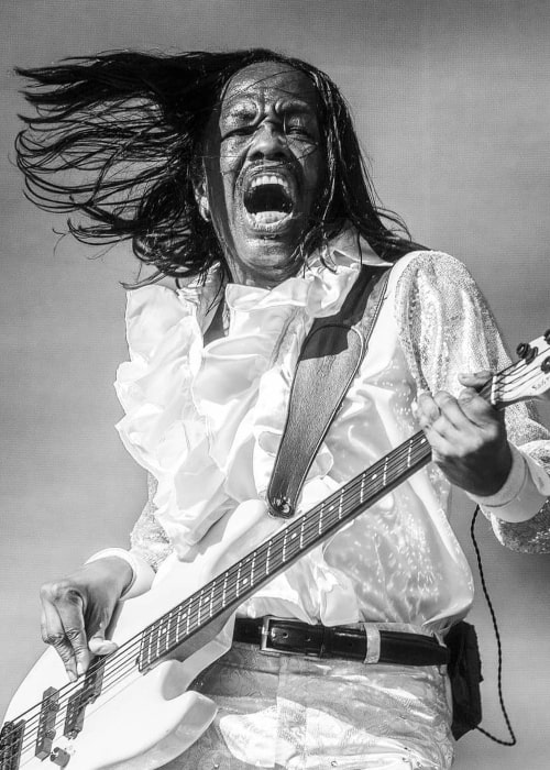 Verdine White as seen in an Instagram Post in May 2017