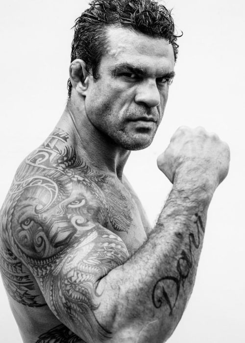 Vitor Belfort as seen in an Instagram Post in March 2020