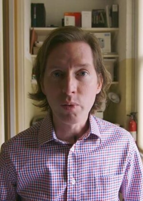 Wes Anderson as seen in an Instagram Post in December 2016