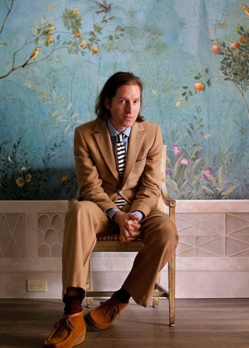 Wes Anderson as seen in an Instagram Post in January 2017