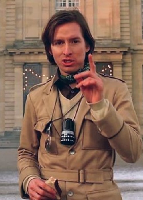 Wes Anderson as seen in an Instagram Post in July 2018