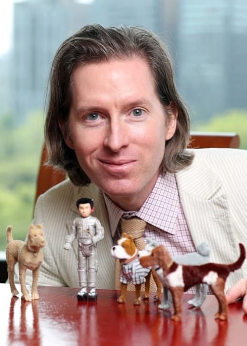 Wes Anderson as seen in an Instagram Post in June 2018