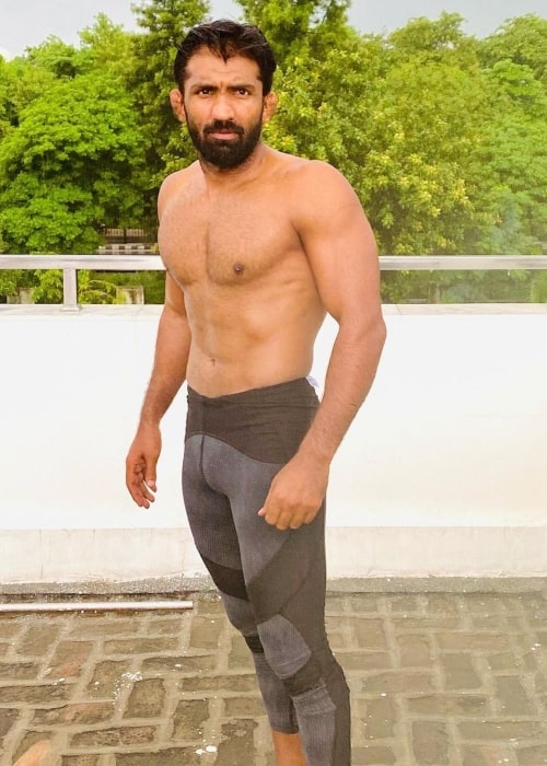 Yogeshwar Dutt as seen in an Instagram Post in July 2021