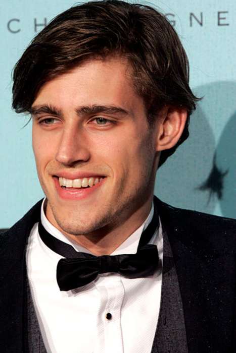 Zac Stenmark at The Great Gatsby premiere in 2013