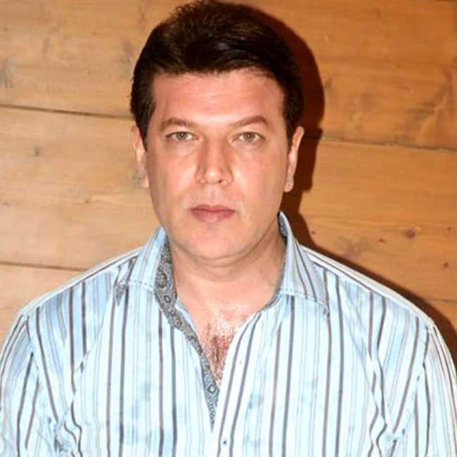 Aditya Pancholi as seen in a picture that was taken in June 2012