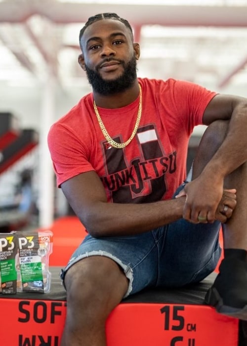 Aljamain Sterling as seen in an Instagram Post in August 2021