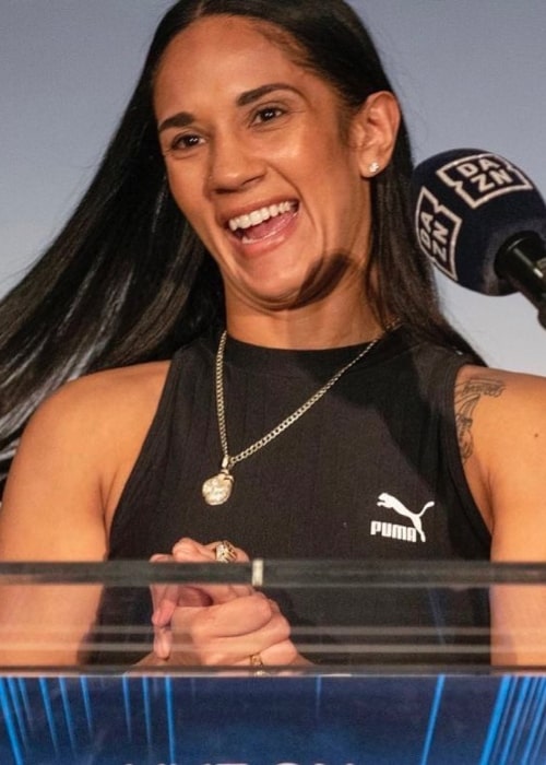 Amanda Serrano as seen in an Instagram Post in June 2021