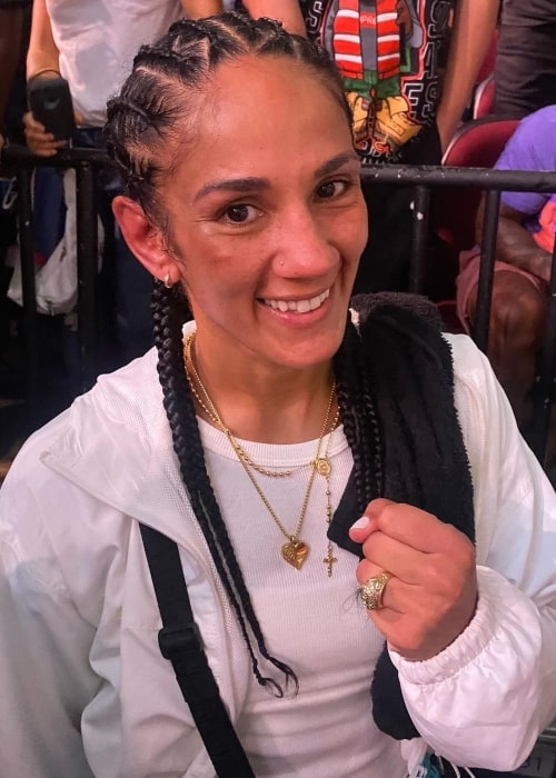 Amanda Serrano as seen in an Instagram Post in September 2021