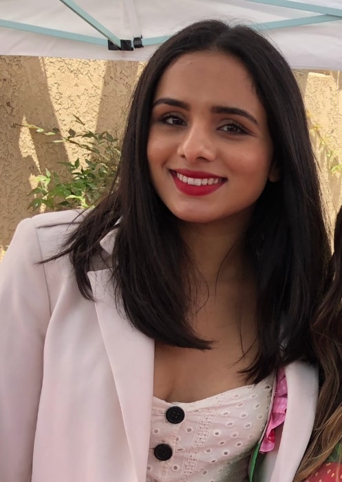 Aparna Brielle as seen at the 2018 Garden Grove Strawberry Festival celebrity autograph table