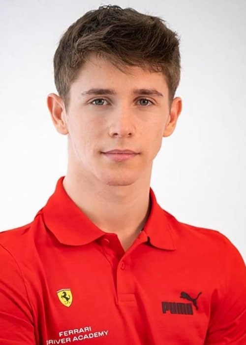 Arthur Leclerc as seen in an Instagram Post in January 2021