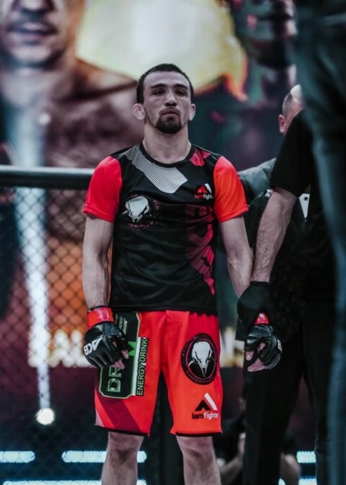 Askar Askarov as seen in an Instagram Post in June 2018