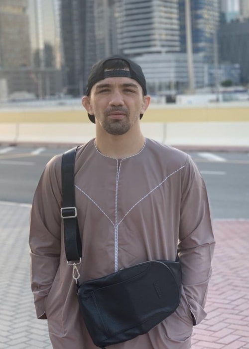 Askar Askarov as seen in an Instagram Post in March 2020