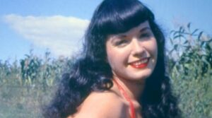 Bettie Page