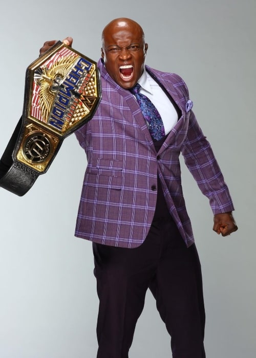 Bobby Lashley as seen in an Instagram Post in December 2020