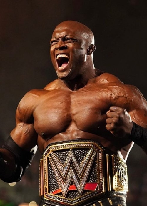 Bobby Lashley as seen in an Instagram Post in July 2021