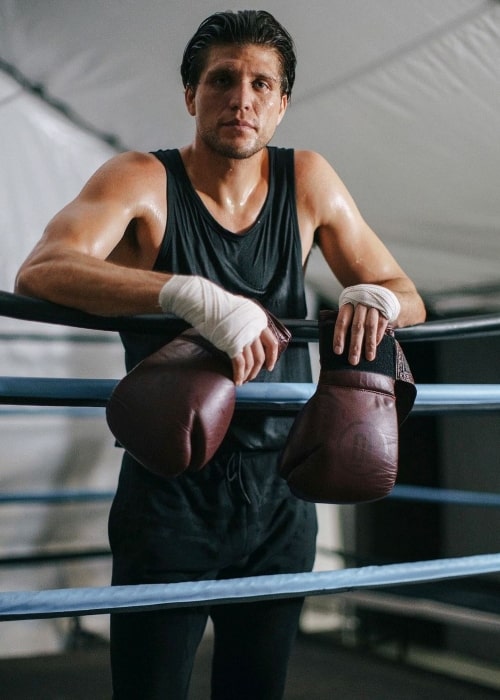 Brian Ortega as seen in an Instagram Post in August 2021