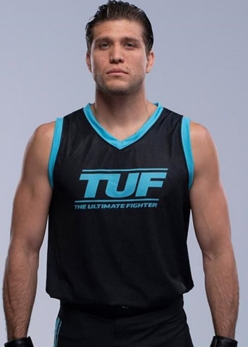 Brian Ortega as seen in an Instagram Post in June 2021