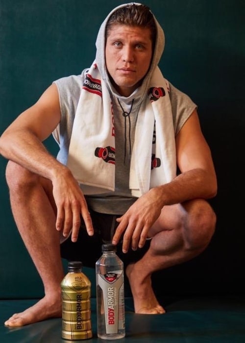 Brian Ortega as seen in an Instagram Post in September 2021