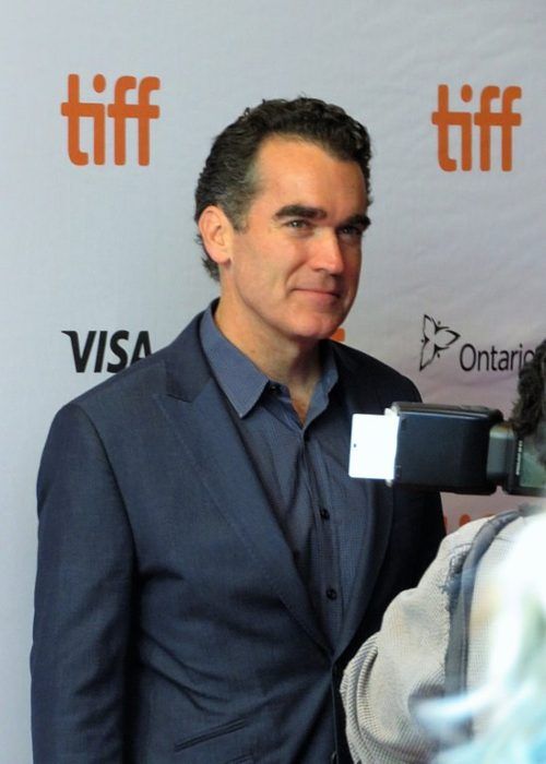 Brian d'Arcy James seen at the 2017 Toronto Film Festival for Molly's Game