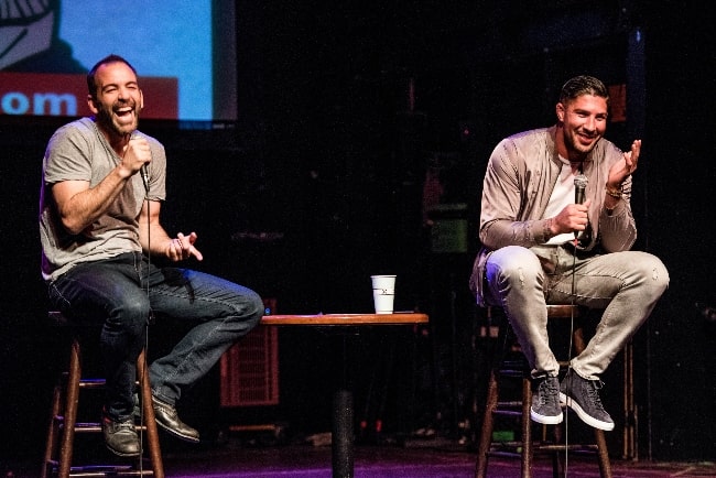 Bryan Callen (Left) and Brendan Schaub