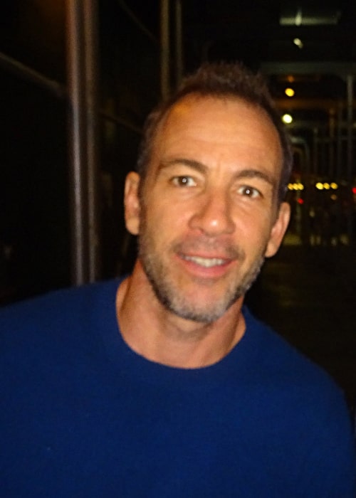 Bryan Callen in New York City, New York in 2016