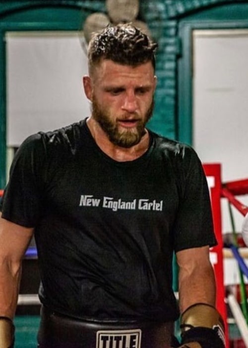 Calvin Kattar as seen in an Instagram Post in December 2019