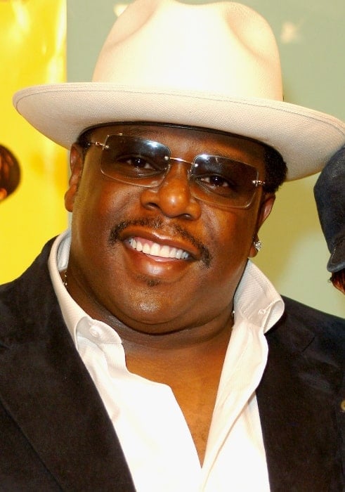 Cedric the Entertainer as seen at the 'Johnson Family Vacation' film premiere at the Cinerama Dome in Hollywood, California in March 2004